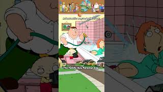 MIND-BLOWING Family Guy Water Fight