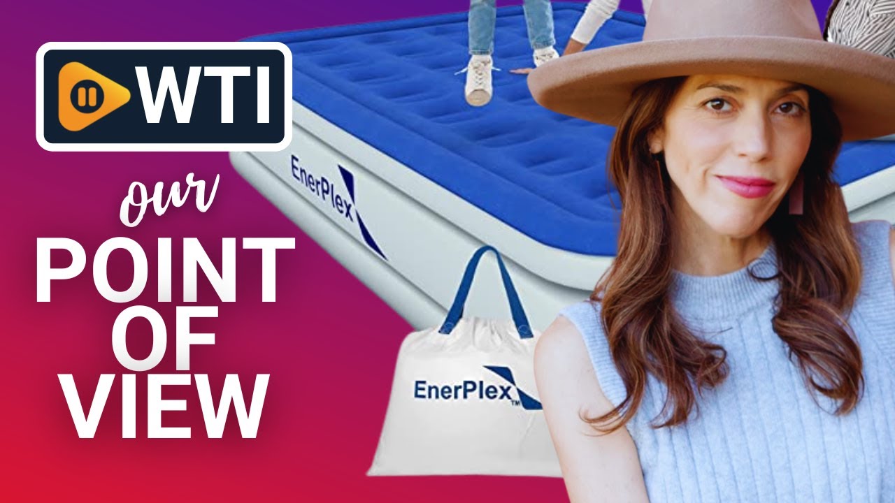 EnerPlex Air Mattress with Built-in Pump - Double | Our Point Of View