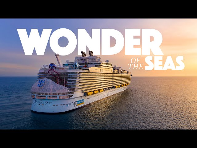 Wonder of the Seas - conheça o maior navio de cruzeiro do mundo da Royal  Caribbean - Passageiro de Primeira