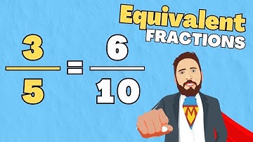 How To Find Equivalent Fractions | The Maths Guy