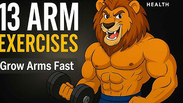 13 Arm Exercises for Rapid Growth 💪 | Bigger Biceps & Triceps Workout | VitalCore Health