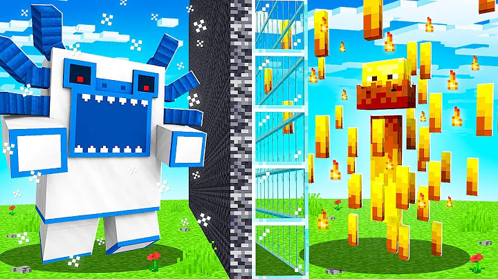 I CHEATED In a Minecraft MOB BATTLE Competition!