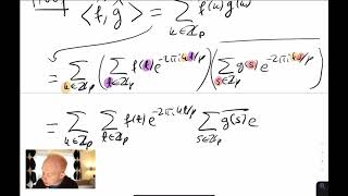 Plancherel's theorem - Analysis, Random Walks and Groups