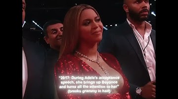she knows. kanye saved taylor and adele saved HERSELF. #kanyewest #beyonce #taylorswift #adele