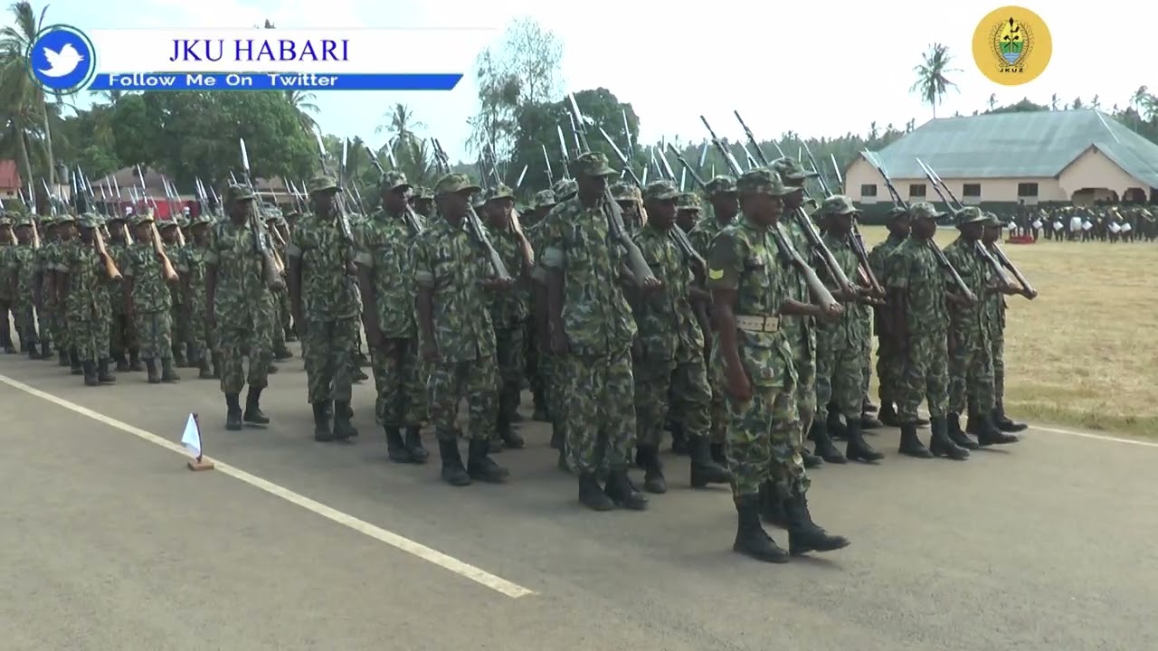 VIJANA WA UJENZI WA TAIFA WAONYESHA UWEZO WA MAFUNZO