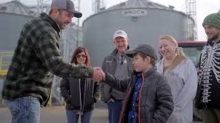 A Day on the Farm | Sabastian’s Dream of Becoming a Farmer