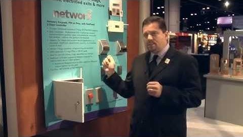 Alarm Lock Trilogy Networx