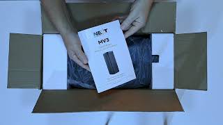 NEXT Audiocom Maverick MV3 Portable Bluetooth Speaker (Unboxing)