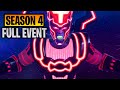 Fortnite Galactus Live Event - Fortnite Season 4 Finale