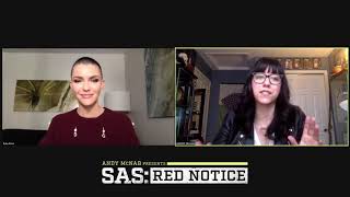INTERVIEW: Ruby Rose Chats 'SAS: Red Notice'