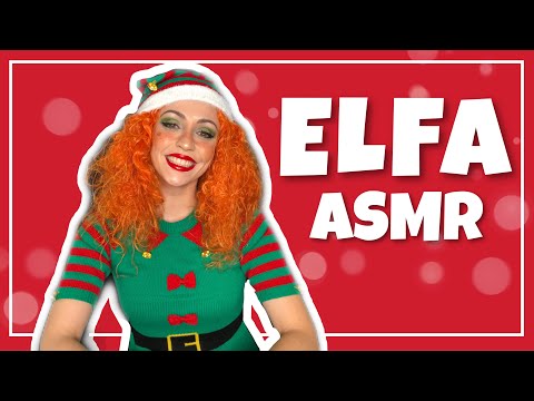 ASMR PORTUGAL: ELFA | FELIZ NATAL!!!