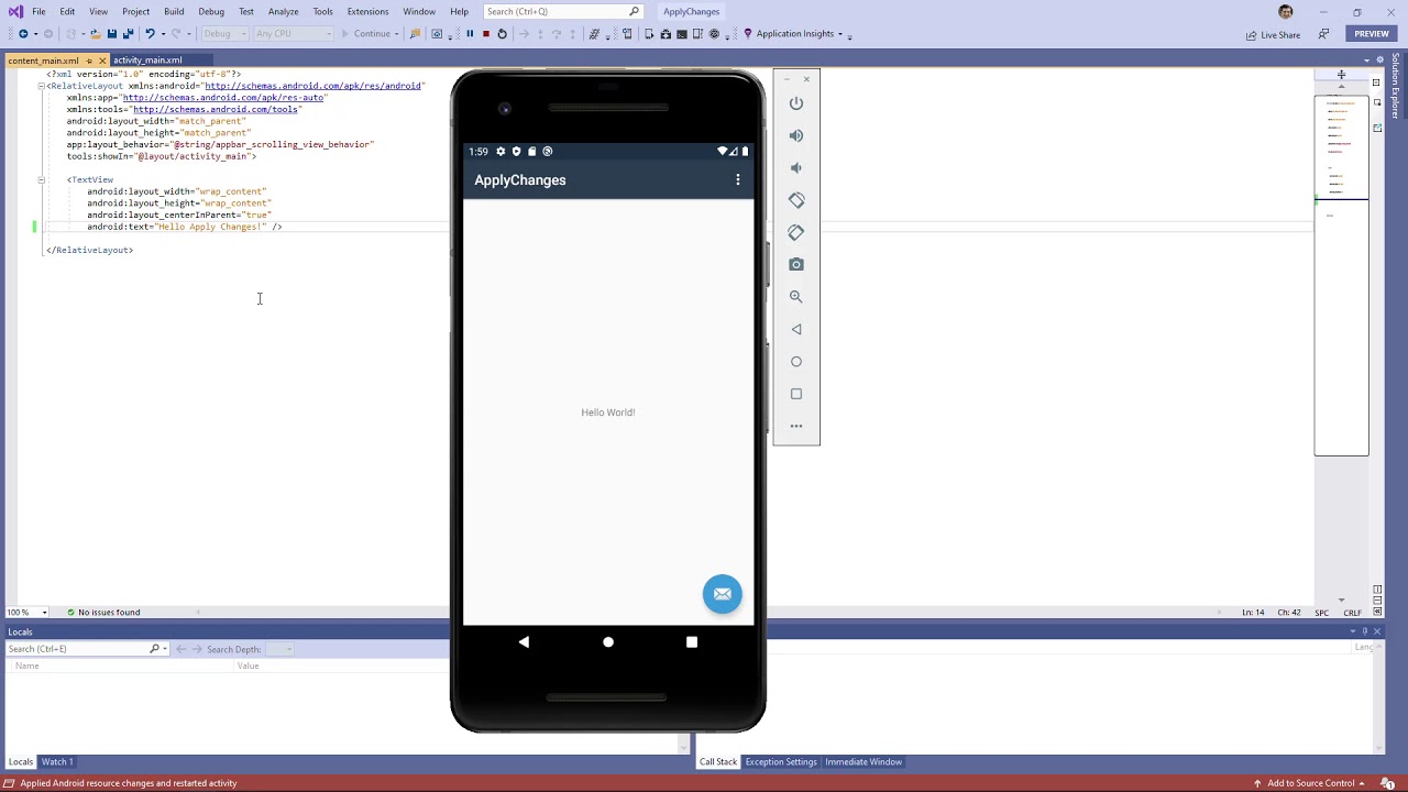 Xamarin New Features In Visual Studio 2019 Msdevbuild Xamarin