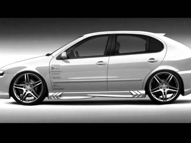 Coche Tuning Seat León, Vulcano  Seat leon, Seat leon tuning, Coches  personalizados