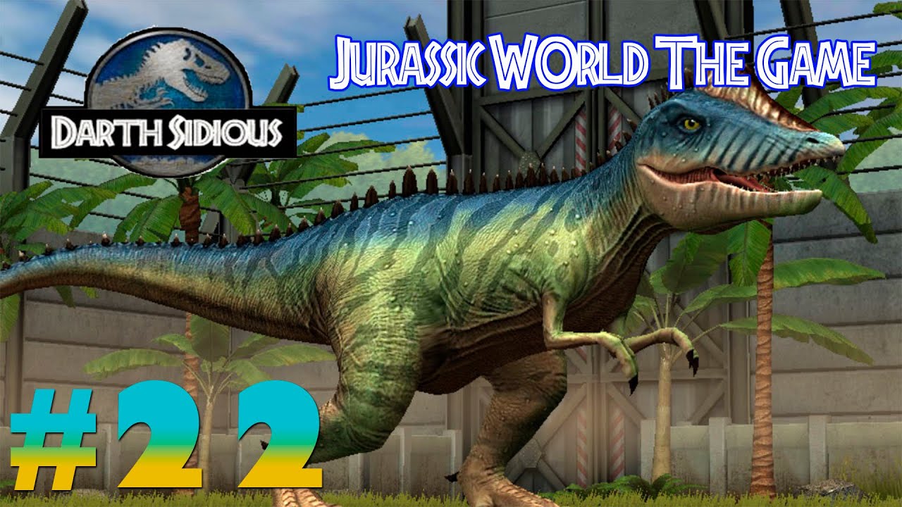 Jurassic world взломка