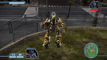Transformers the Game - Walkthrough - "Suburbs - Guard & Serve"