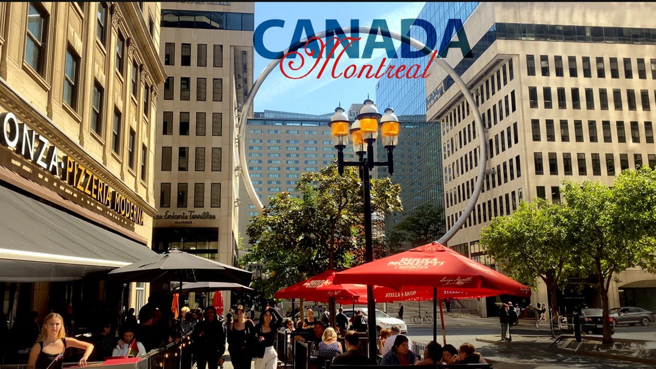 Downtown Montreal Walk | September 2025, Canada | 4K - YouTube