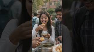 College campus food #shorts  #ai #viralshort