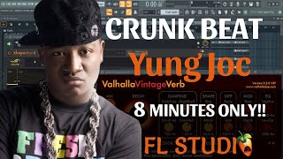 How to Make Crunk Beat in FL Studio | Yung Joc Song In 8 Minutes