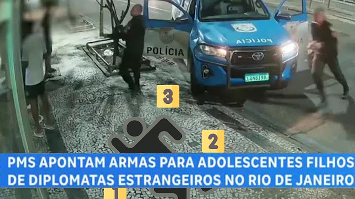 JOVENS NEGROS IPANEMA. Foi Racismo?