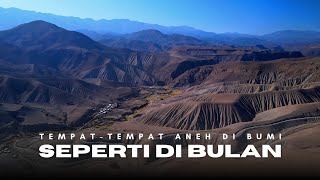 EARTH LANDSCAPES THAT LOOK LIKE THE MOON | the extreme beauty of planet earth.
