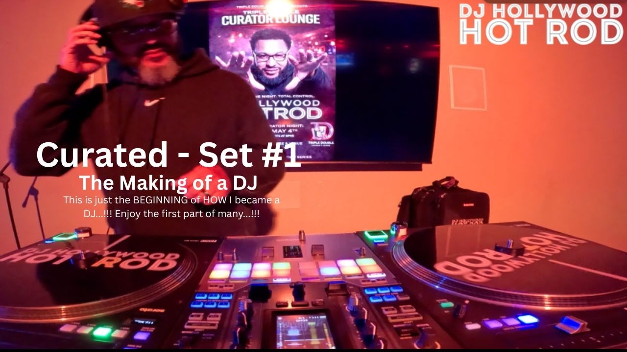 Curated Set #1 | The Story of HOW I Became a DJ...!!! A Journey through Hip Hop, R&B, and Classics!