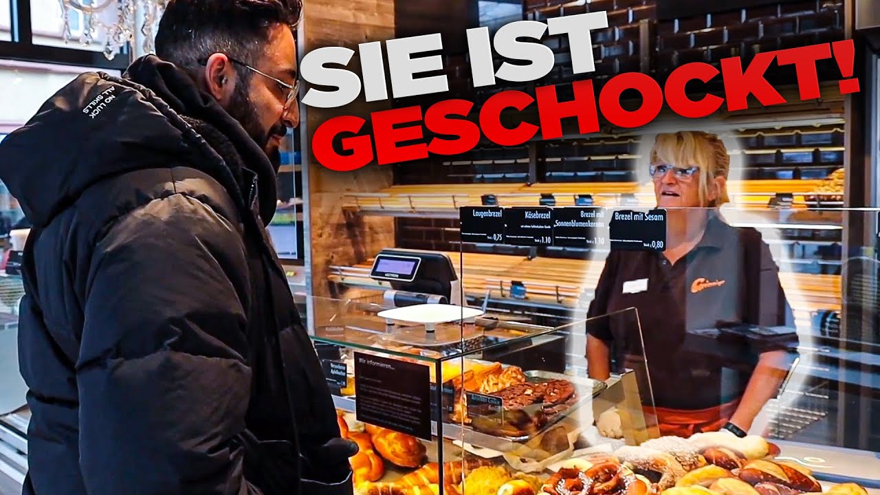 Ich kaufe ALLES in dieser BÄCKEREI und SCHENKE es einem KRANKENHAUS - YouTube