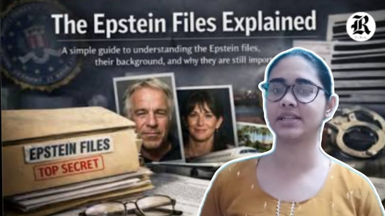 The Epstein Files: Global Scandal and Its Impact On India. 
