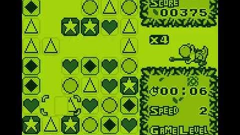 Tetris Attack (GB) TAS 1:39 pace (unfinished)