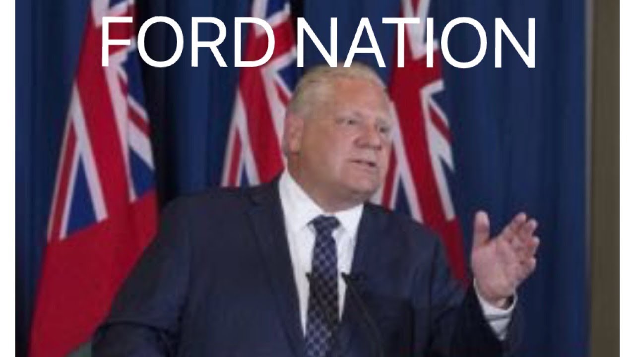 FORD NATION!!! Doug Ford and Conservative's EPIC win in Ontario! - YouTube