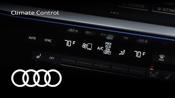 Audi Tech Tutorial: Climate Control