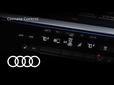 Audi Tech Tutorial: Climate Control