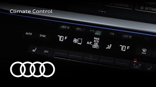 Audi Tech Tutorial: Climate Control