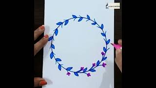 Border Design Ignment Cover Page Borders Circle Border Designs Project Work Designs