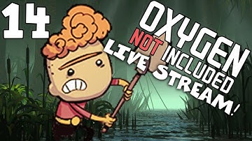 Digging Into the Unknown - Oxygen Not Included Live Stream