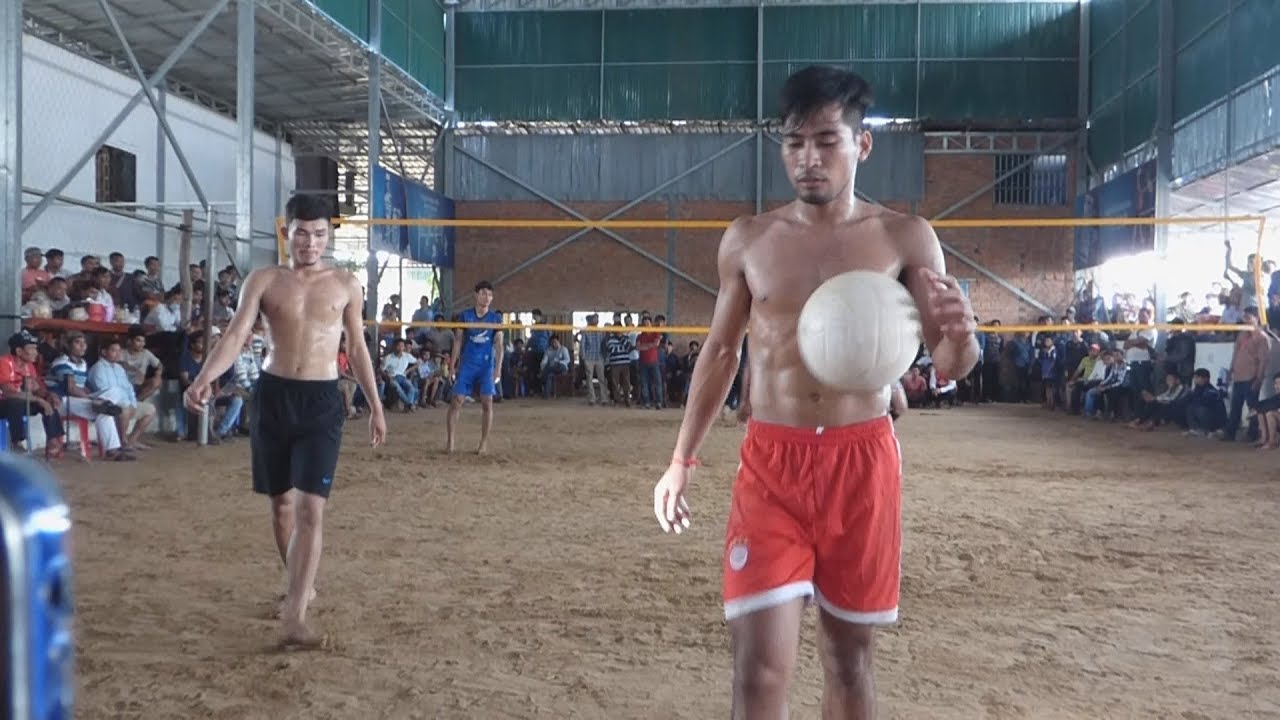 (Replay) The best volleyball match 3 Vs 4 សុវណ្ណនាថ យន់ តអោយ