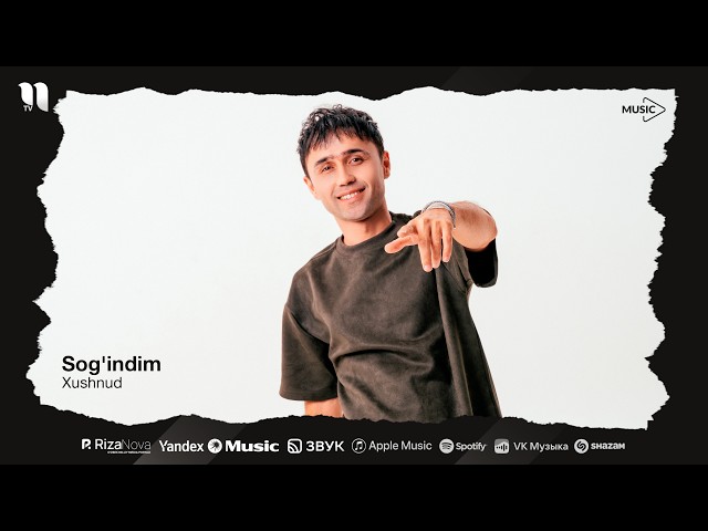Xushnud - Sog'indim (audio 2026)