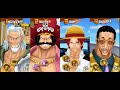 Bounty Rush flags War (Enel, Magellan, Usop, Basil Hawkins)