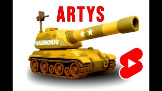 WoT: Heat y WoT | World of Tanks  #shorts #stream  #wot #arty #wot