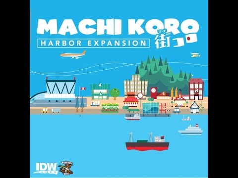 Machi Koro: Harbor