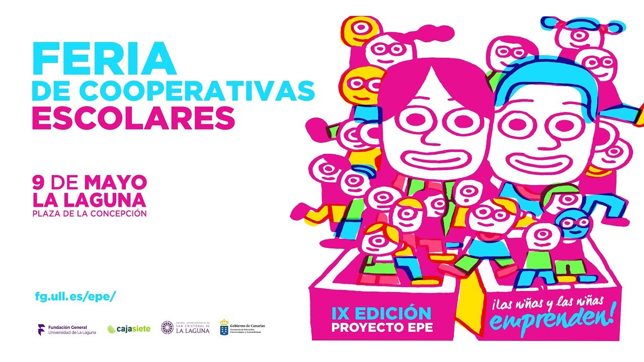 canarias baila Feria de Cooperativas Escolares 2019 - Enseñar Para Emprender