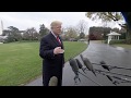 11/26/18: President Trump Delivers a Statement Upon Departure