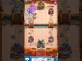 winning in the last second #clashroyale #gaming #supercell