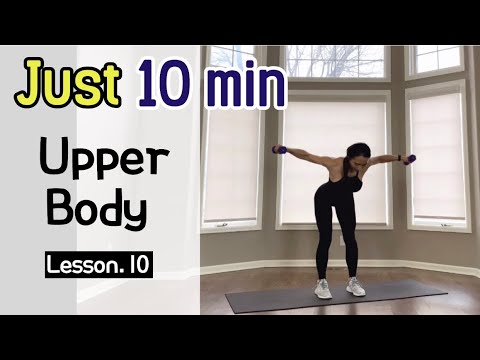 Lesson.10/<strong>Just</strong> 10 Min!! Upper <strong>Body</strong> Workout (10분! 상체운동)