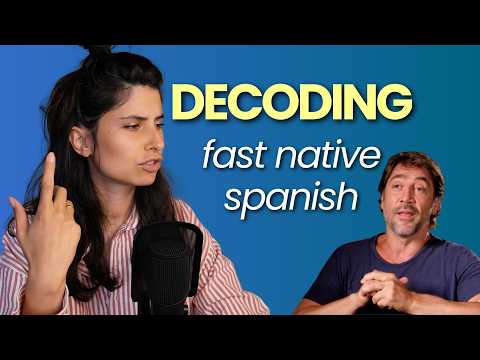 Analysing Javier Bardem's Spanish Castilian Accent