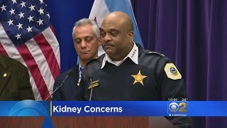 Supt. Eddie Johnson: I'm Waiting For Kidney Transplant