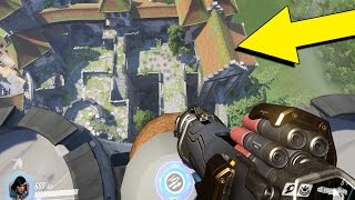 OVERWATCH GOD MODE GLITCH in Eichenwalde After Patch! (Overwatch Glitches)