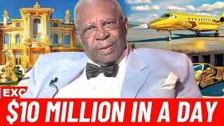 Inside B B  King's Luxury House, Net Worth, cars in 2025