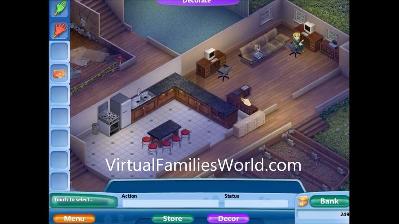 virtual families 2 tips