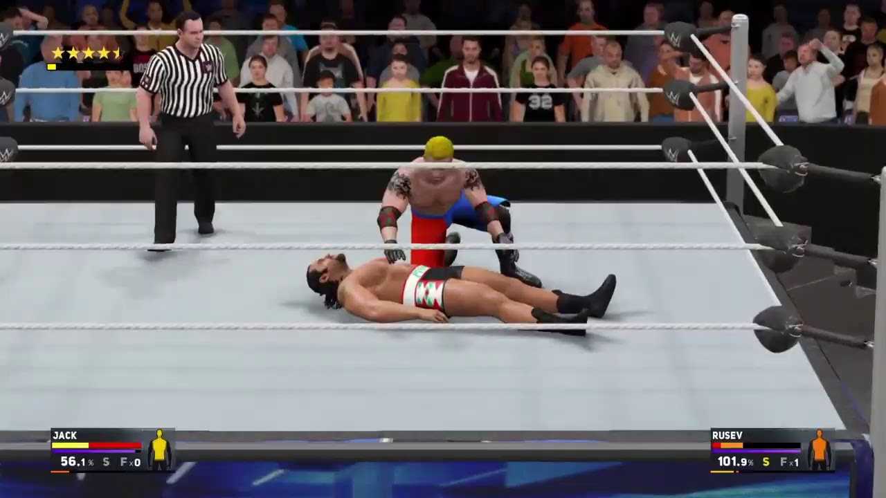 Wwe 2k17 my career jacks story part 14 YouTube