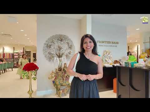 Grand Opening of Frontier Raas Brings Luxury Ethnic Wear to Edison